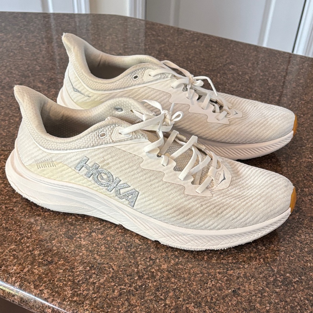 Hoka Solimar men’s white sneakers-14